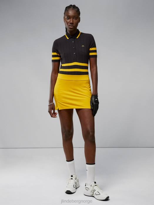 J.Lindeberg kvinner amelie skjørt daglilje klær F8642670