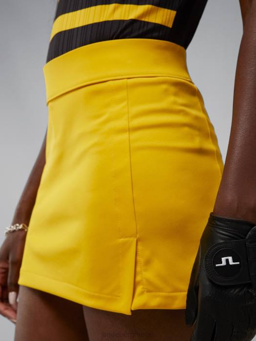 J.Lindeberg kvinner amelie skjørt daglilje klær F8642670