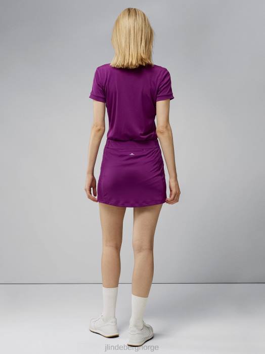 J.Lindeberg kvinner amelie skjørt gloxinia klær F8642672