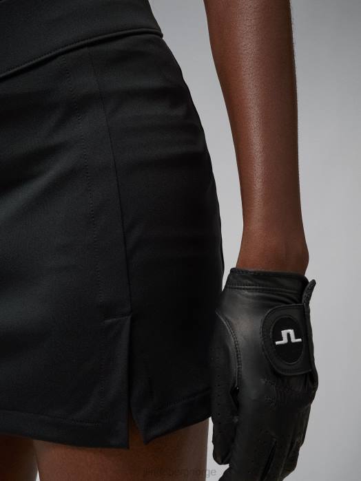 J.Lindeberg kvinner amelie skjørt svart klær F8642675