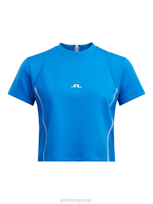 J.Lindeberg kvinner ahava golftopp fallskjermhopper klær F8642641