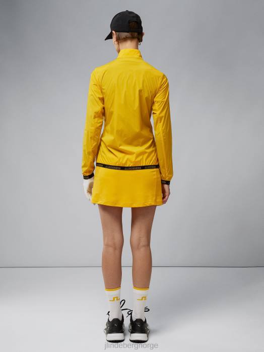 J.Lindeberg kvinner tenley jakke daglilje klær F8642844