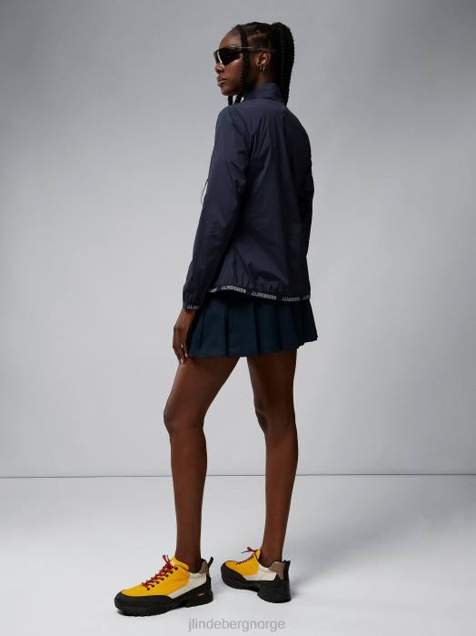 J.Lindeberg kvinner tenley jakke marinen klær F8642845