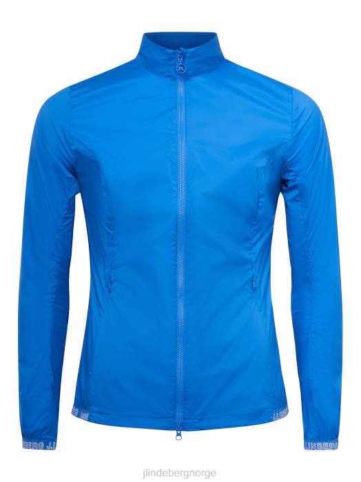 J.Lindeberg kvinner tenley jakke nautisk blå klær F8642843