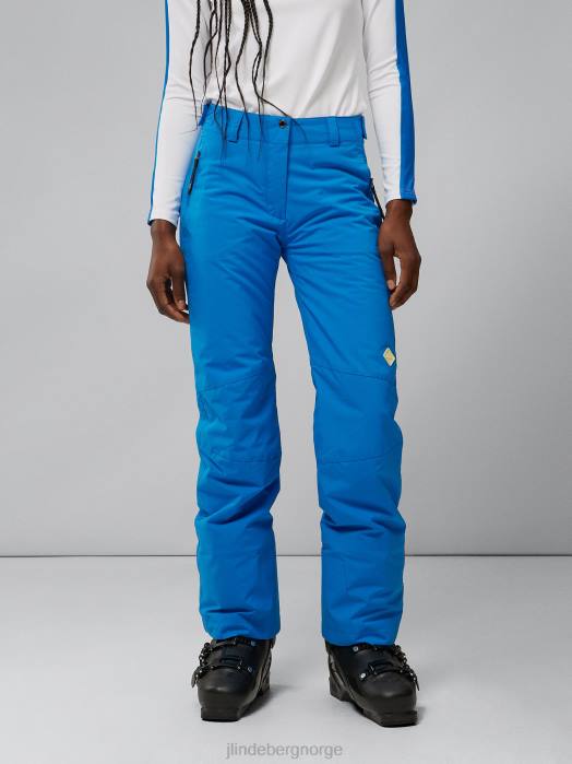 J.Lindeberg kvinner isella bukse directoire blå klær F8642058