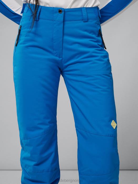 J.Lindeberg kvinner isella bukse directoire blå klær F8642058