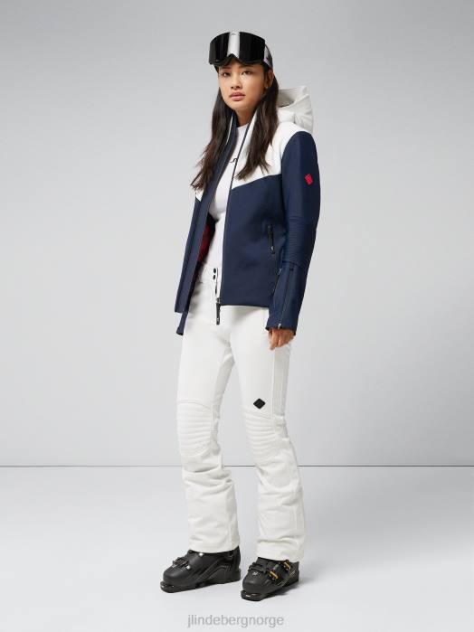 J.Lindeberg kvinner stanford bukse hvit klær F8642053