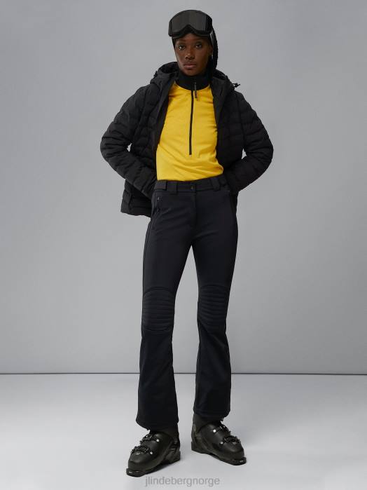 J.Lindeberg kvinner stanford bukse svart klær F8642051