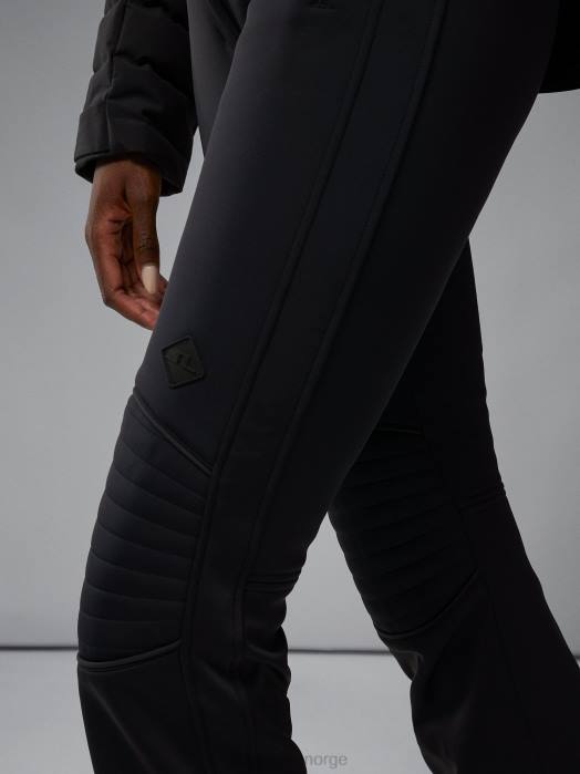 J.Lindeberg kvinner stanford bukse svart klær F8642051