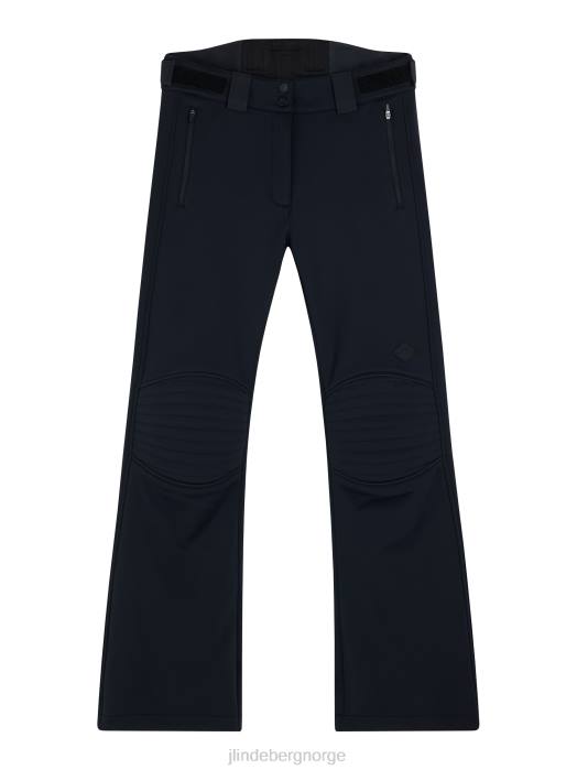 J.Lindeberg kvinner stanford bukse svart klær F8642051