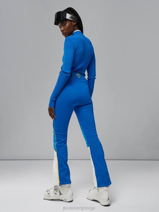 J.Lindeberg kvinner stanford pro pant nautisk blå klær F8642065