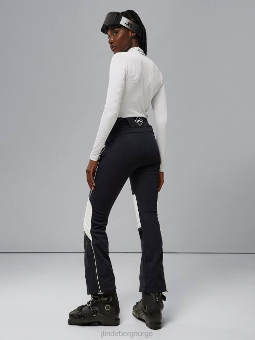 J.Lindeberg kvinner stanford pro pant svart klær F8642064