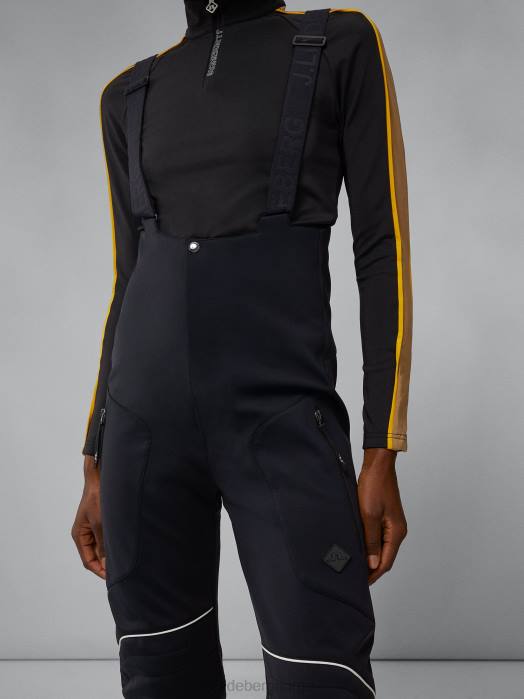 J.Lindeberg kvinner stanford pro smekkebukse svart klær F8642063