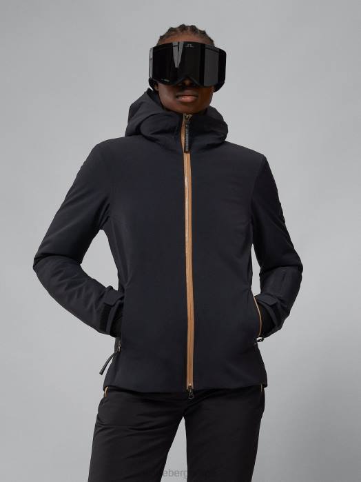 J.Lindeberg kvinner halo jakke svart klær F8642045