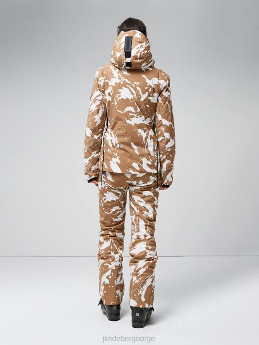 J.Lindeberg kvinner jakke med glorie canimol 1 lag klær F8642033