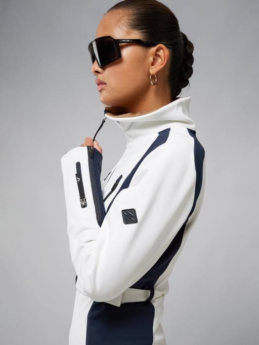 J.Lindeberg kvinner stanford jumpsuit hvit klær F8642039