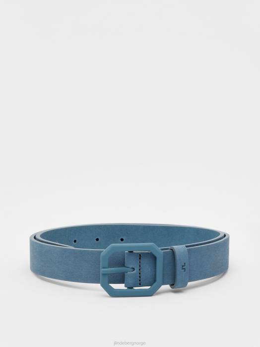 J.Lindeberg kvinner bibbi golfbelte kapteiner blå tilbehør F8642878