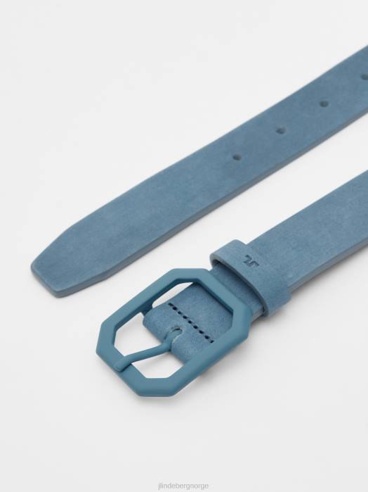 J.Lindeberg kvinner bibbi golfbelte kapteiner blå tilbehør F8642878