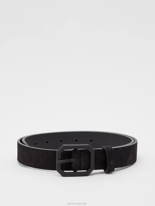 J.Lindeberg kvinner bibbi golfbelte svart tilbehør F8642876