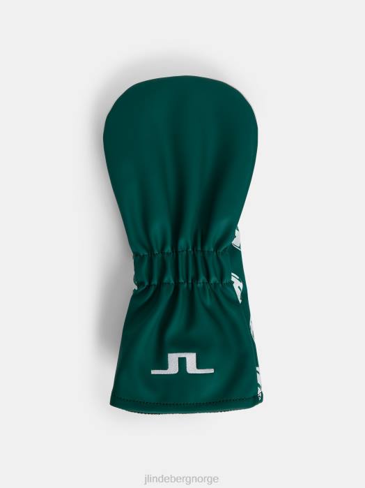 J.Lindeberg menn driver print club headcover regnskog sfære prikk tilbehør F864809