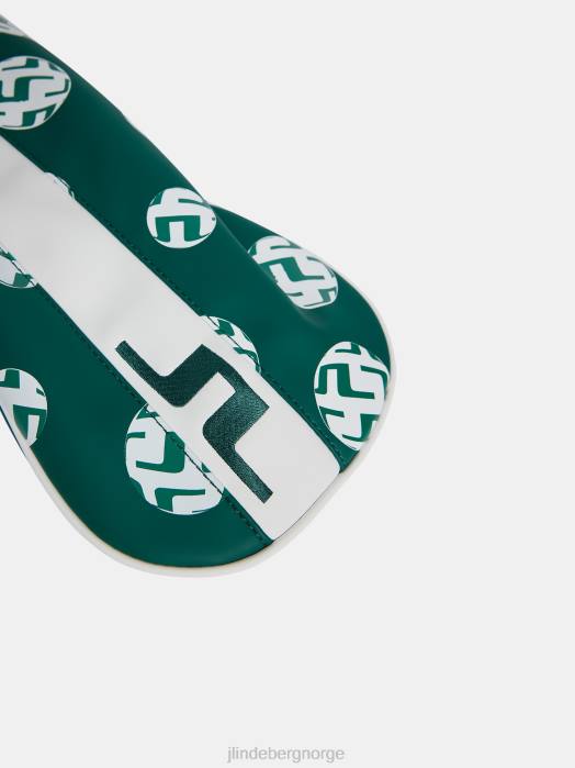 J.Lindeberg menn driver print club headcover regnskog sfære prikk tilbehør F864809