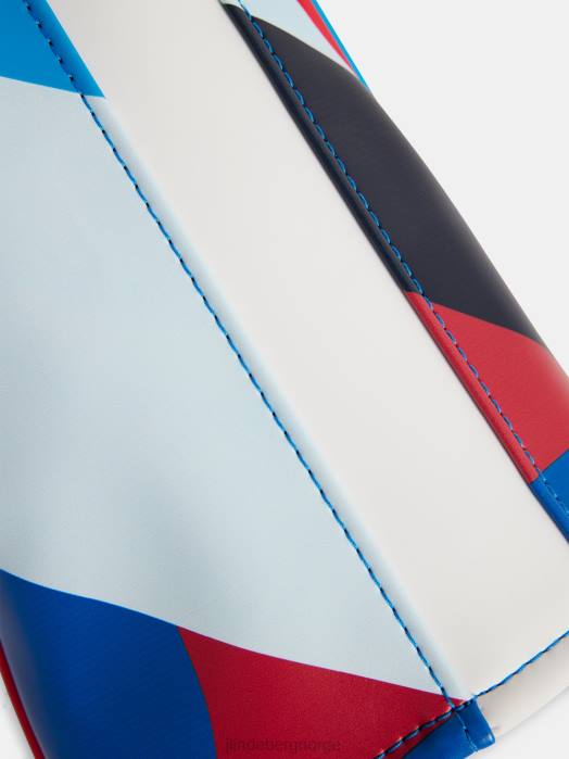 J.Lindeberg menn driver print club headcover strålende blå storbro tilbehør F864808