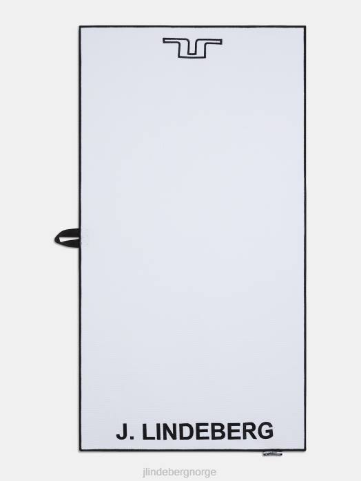 J.Lindeberg menn håndkle hvit tilbehør F864805