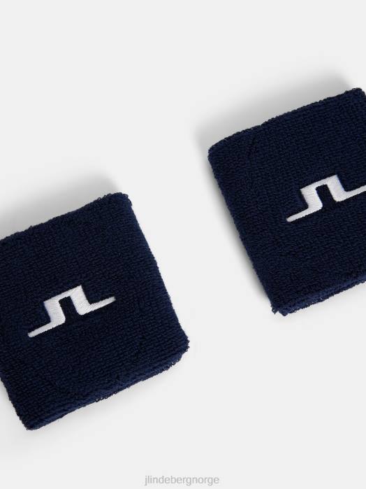 J.Lindeberg menn racket armbånd marinen tilbehør F864818