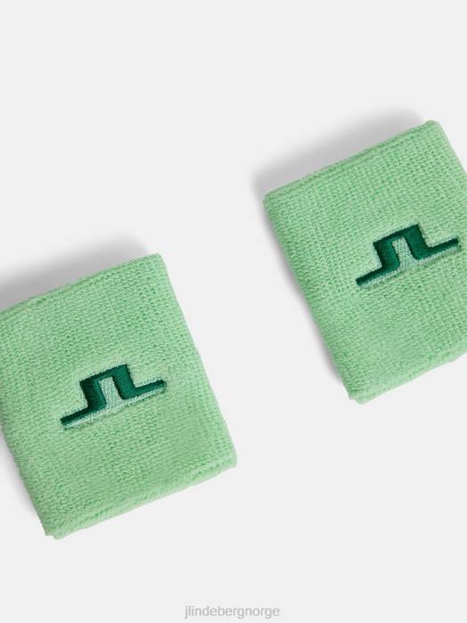 J.Lindeberg menn racket armbånd patina grønn tilbehør F864819