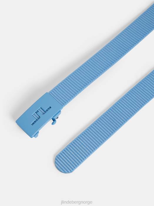 J.Lindeberg menn roy webbing belte liten gutt blå tilbehør F864763