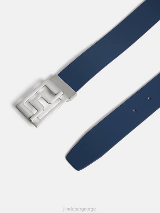 J.Lindeberg menn slater avtakbart belte marinen tilbehør F864769