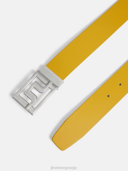 J.Lindeberg menn slater avtakbart belte sitrus tilbehør F864846