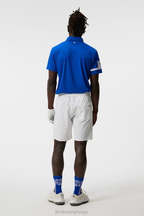 J.Lindeberg menn bond shorts hvit klær F864412