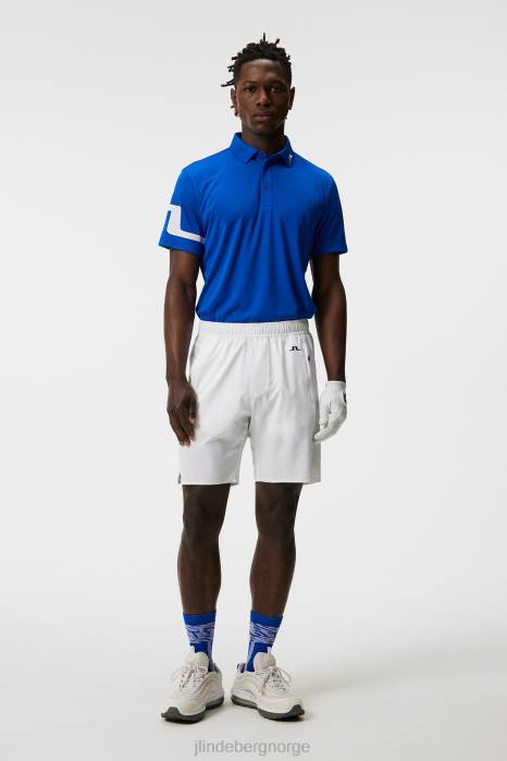 J.Lindeberg menn bond shorts hvit klær F864412