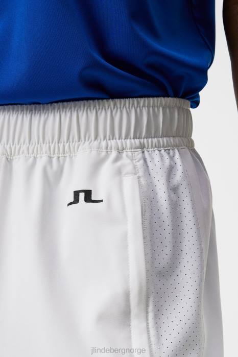 J.Lindeberg menn bond shorts hvit klær F864412