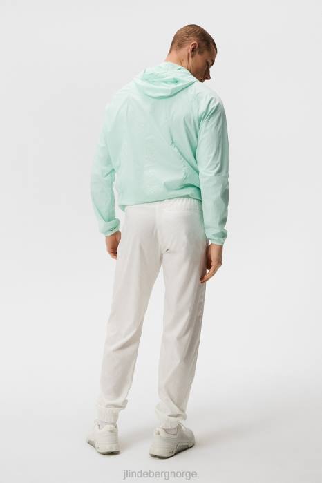 J.Lindeberg menn bukse med petrus print hvit trykt bro klær F864411