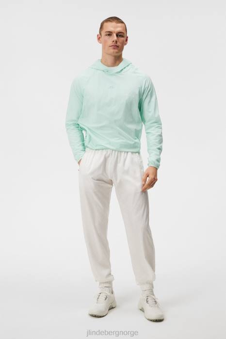 J.Lindeberg menn bukse med petrus print hvit trykt bro klær F864411