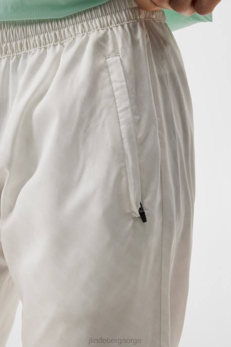 J.Lindeberg menn bukse med petrus print hvit trykt bro klær F864411