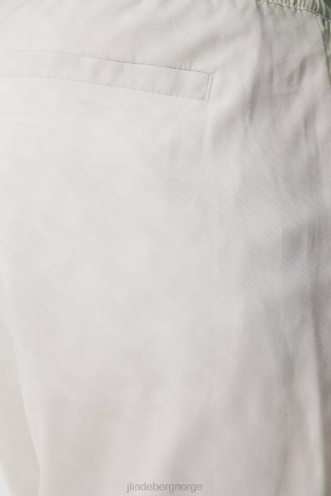 J.Lindeberg menn bukse med petrus print hvit trykt bro klær F864411