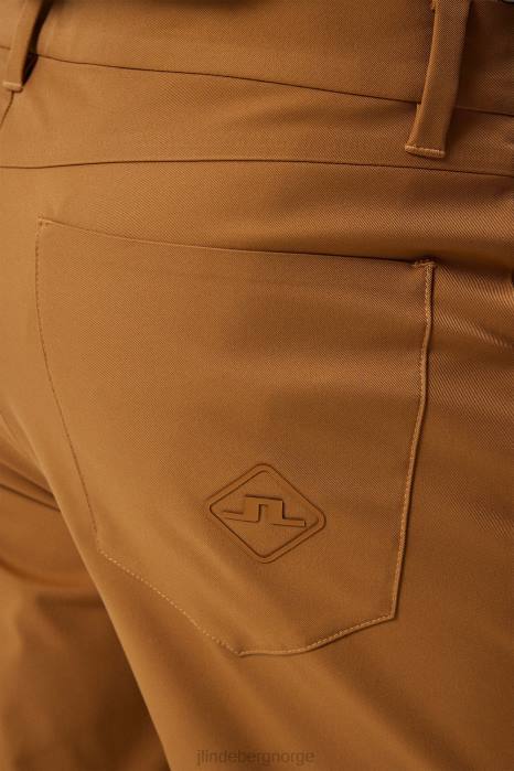 J.Lindeberg menn chin 5-lommers golfbukse chipmunk klær F864385