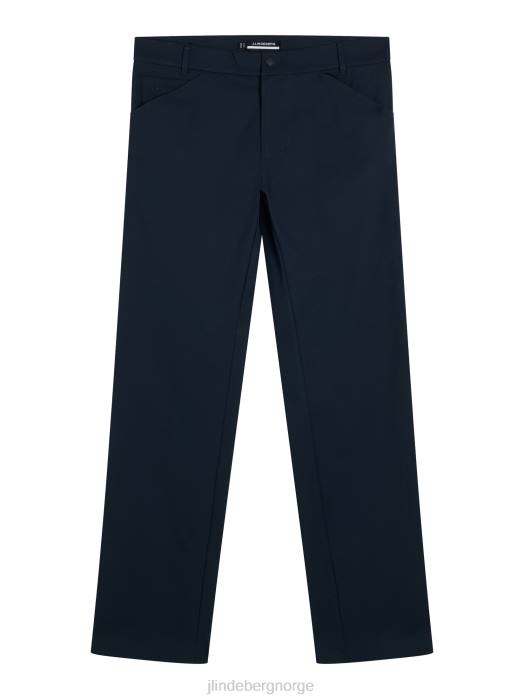 J.Lindeberg menn chin 5-lommers golfbukse marinen klær F864383