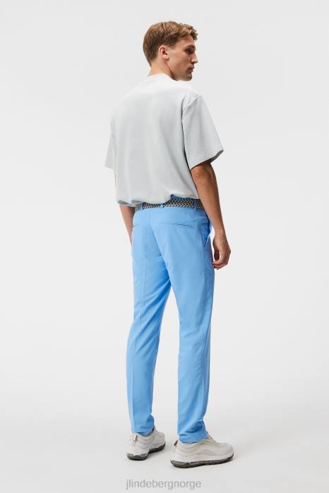 J.Lindeberg menn elof bukse liten gutt blå klær F864368