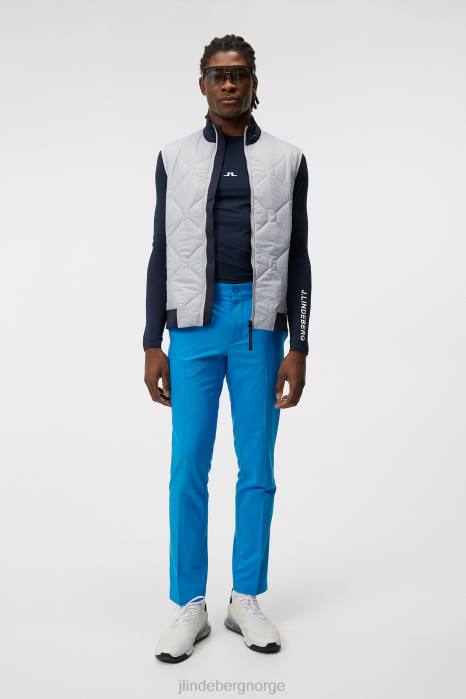 J.Lindeberg menn elof bukse strålende blå klær F864425