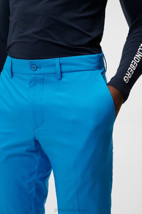 J.Lindeberg menn elof bukse strålende blå klær F864425