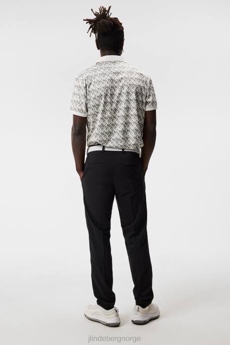 J.Lindeberg menn elof bukse svart klær F864366