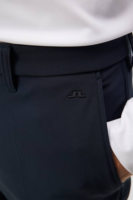 J.Lindeberg menn elott bonded fleecebukse marinen klær F864389