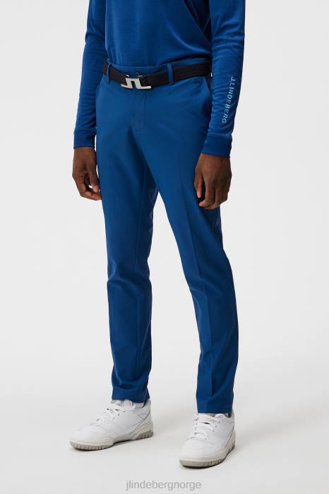 J.Lindeberg menn elott bukse eiendom blå klær F864376