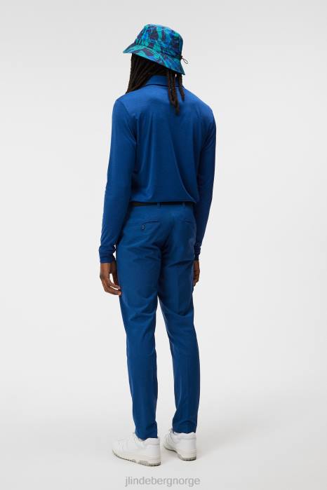 J.Lindeberg menn elott bukse eiendom blå klær F864376