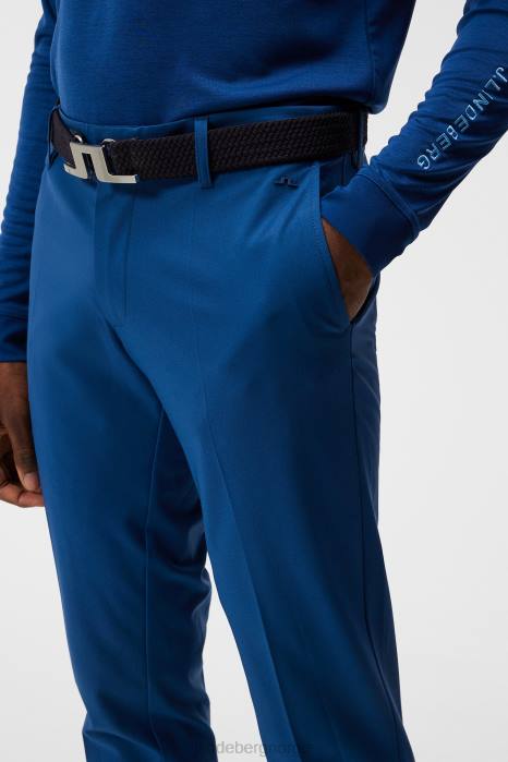 J.Lindeberg menn elott bukse eiendom blå klær F864376