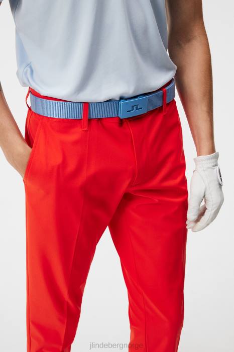 J.Lindeberg menn elott bukse ildrød klær F864374